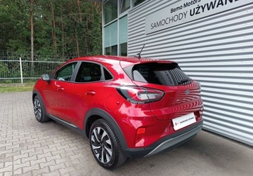 Ford Puma II Crossover 1.0 EcoBoost mHEV 125KM 2022 Ford Puma EcoBoost mHev 125KM P.Zima SalonPL SerwisASO FV23 rej.2023 Gwara, zdjęcie 3