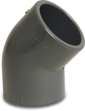 Kolano 45 st PVC-U 32 mm