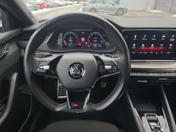 Skoda Octavia IV RS Kombi 2.0 TSI 245KM 2022 Skoda Octavia RS DSG 245KM, Full LED Matrix, Head-Up Display, Serwis ASO,, zdjęcie 17