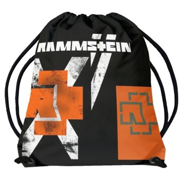 Сумка RAMMSTEIN Добавьте свою надпись!
