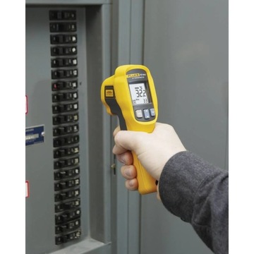 Пирометр Fluke 62 MAX, инфракрасный термометр, прочный, от -30 до 500 градусов