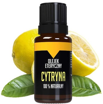 OLEJEK ETERYCZNY CYTRYNOWY CYTRYNA BIOLAVIT 10 ml