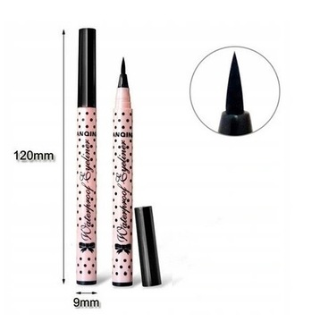 Pisak eyeliner do makijażu permanentnego Black