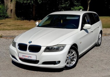 BMW Seria 3 E90-91-92-93 Touring E91 2.0 320d 177KM 2010 BMW Seria 3 2,0 Diesel Alufelgi Klimatronik Po oplatach z Niemiec