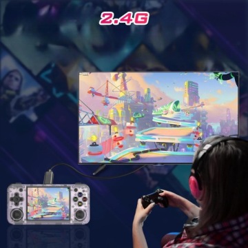 ПОРТАТИВНАЯ ИГРОВАЯ КОНСОЛЬ RG35XX H РЕТРО ПОРТАТИВНОЕ ИГРОВОЕ УСТРОЙСТВО