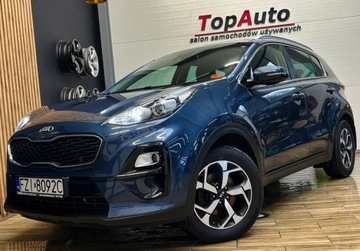 Kia Sportage IV SUV Facelifting 1.6 CRDI 136KM 2019 Kia Sportage 1.6 CRDI automat LED navi KAMERA bezwypadkowa 1.6