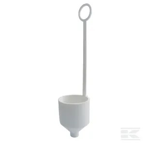 Czerpak do określania lepkości farby