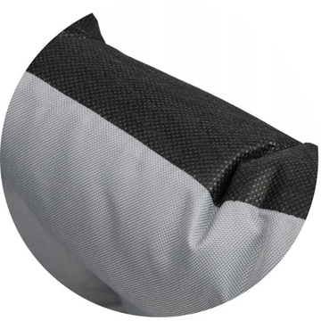 Подушка на качели и садовую скамейку, 120х38см, серый