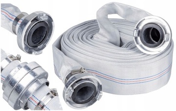 ПОЖАРНЫЙ ШЛАНГ 20 м СОПЛА Водомет 2 дюйма