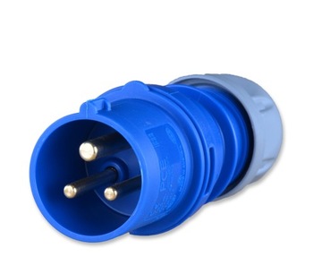 PCE 013-6 WTYCZKA WTYK PRZENOŚNA KEMPING 230V 16A