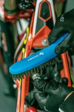 HOEGERT 4-РЯДНАЯ СТАЛЬНАЯ ЩЕТКА, РУЧНАЯ, ДЛЯ УДАЛЕНИЯ Ржавчины