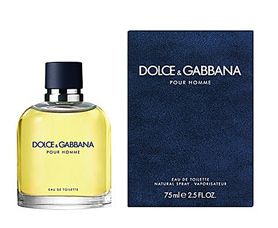 DOLCE & GABBANA POUR HOMME EDT 75ml SPRAY