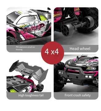 Дистанционно управляемый внедорожник 1:16 оранжевый