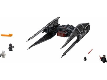 LEGO 75179 Star Wars Кайло Рен BB-9E TIE-истребитель