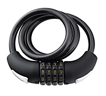 linka do roweru Gerda Kombo Flex 1000/8C na szyfr