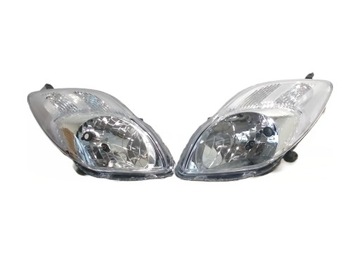 TOYOTA YARIS II 09- LIFT REFLEKTOR LAMPA PRZÓD