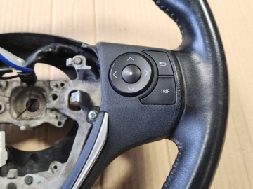 МУЛЬТИКОЖАНЫЙ РУЛЬ TOYOTA AURIS II ОРИГИНАЛ