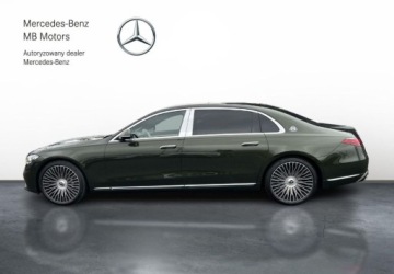Mercedes Klasa S W223/V223 2025 Mercedes-Benz Klasa S MAYBACH 580 manufaktur rocznik 2025 4.0 Benzyna 503KM, zdjęcie 3
