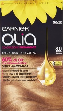 GARNIER OLIA FARBA 8.0 BLOND SZ150