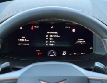 Cupra Formentor Crossover 1.5 TSI 150KM 2024 Cupra Formentor Bezwypadkowy Bogate wyposazenie faktura VAT 1.5 Benzyna, zdjęcie 26