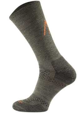 Skarpety BLACK PEAK LIGHT wełna merino Olive 39-42