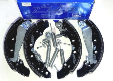 ATE SZCZĘKI HAMULCOWE + SPRĘŻYNKI VW POLO 9N FOX SKODA FABIA SEAT IBIZA