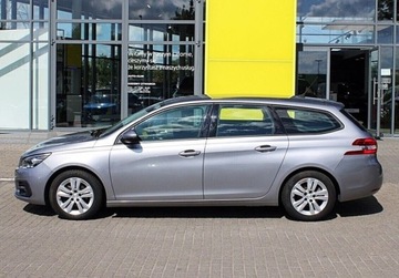 Peugeot 308 II SW Facelifting 1.5 BlueHDI 130KM 2020 Peugeot 308 1.5 BlueHDI 130KM Active SS FV23 Salon PL Serwis ASO 1 wl., zdjęcie 9