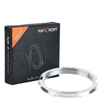 Adapter bagnetowy do Pentax K i obiektywu M42