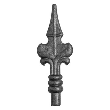 grot stalowy kuty 102 (H140x50 mm, fi 13 mm)