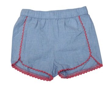 H&M krótkie spodenki 74 cm 6-9 m-cy