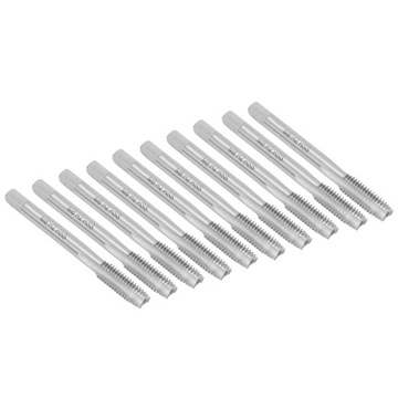 10 шт. Метчик прямой из быстрорежущей стали.