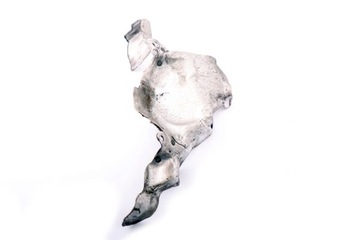 Mini Cooper D R55 R56 W16 Теплозащитная пластина