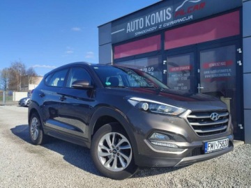Hyundai Tucson III SUV 1.6 GDI 132KM 2016 Hyundai Tucson GWARANCJA Drugi komplet kol Udok. przebieg KAMERA Mozliwa z