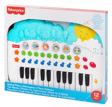 PIANINKO FISHER PRICE INTERAKTYWNE ZABAWKA DZIECI