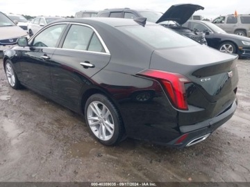 Cadillac 2023 Cadillac Inny CT4 Luxury 2023 2.0l 2.0 Benzyna 237KM, zdjęcie 4