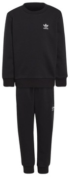 ADIDAS DRES DZIECIĘCY zestaw bluza spodnie komplet