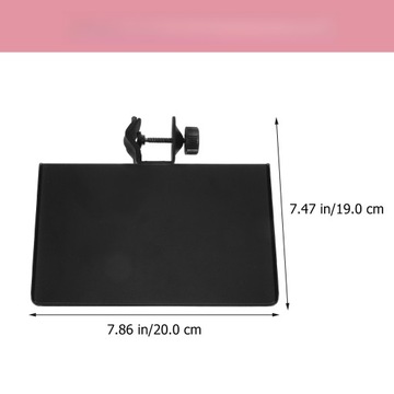 ДЕРЖАТЕЛЬ ДЛЯ МОБИЛЬНОЙ ПОДСТАВКИ, КОЖАНЫЙ ШТАТИВ, КОРОБКА С ЗАЖИМОМ