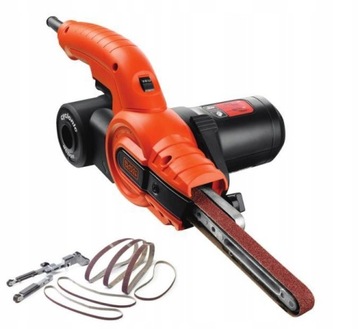Ленточная шлифовальная машина BLACK&DECKER KA902EK