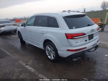 Audi Q7 II 2025 Audi Q7 2025r., Premium Plus, od ubezpieczalni 2.0 Benzyna 261KM, zdjęcie 4