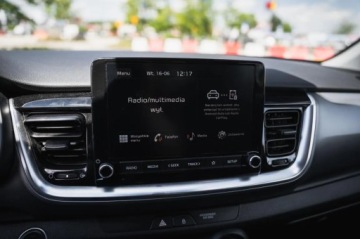 Kia Stonic I Crossover Facelifting 1.0 T-GDI 100KM 2023 Kia Stonic 1.0 T-GDI, Salon Polska, 1. Właściciel, zdjęcie 14