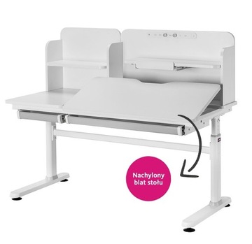 РЕГУЛИРУЕМЫЙ СТОЛ С ОБНОВЛЕНИЕМ IRIS II GREY FunDesk