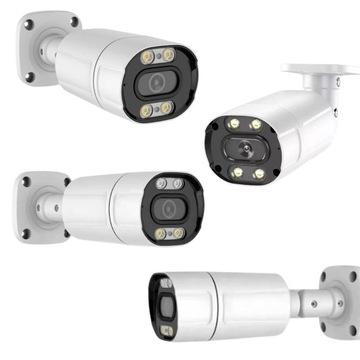 ВНЕШНЯЯ ВОДОНЕПРОНИЦАЕМАЯ IP66 ТРУБОЧНАЯ КАМЕРА IP PoE 8MPX HQ ZOOM PL