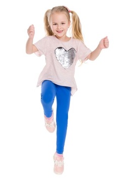 LEGGINSY DZIECIĘCE BAWEŁNIANE GETRY CHABER 98