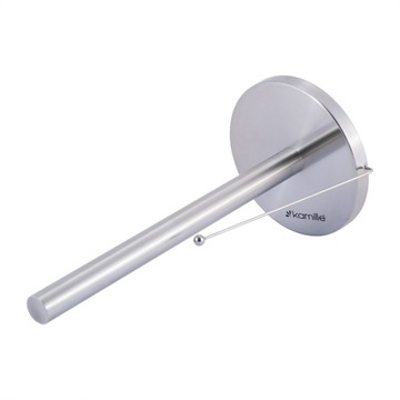 МЕТАЛЛИЧЕСКАЯ КУХОННАЯ ПОЛОЧКА ДЛЯ БУМАЖНЫХ ПОЛОТЕНЕЦ KAMILLE PAPER TOWELS