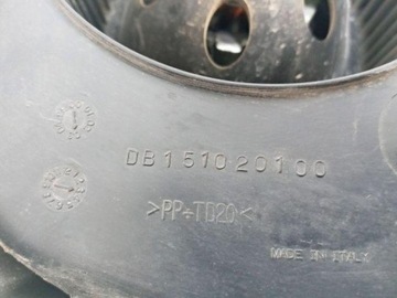 151020100 RADIÁTOR 1.6 HDI 55 2006 PEUGEOT PARTNER FURGON