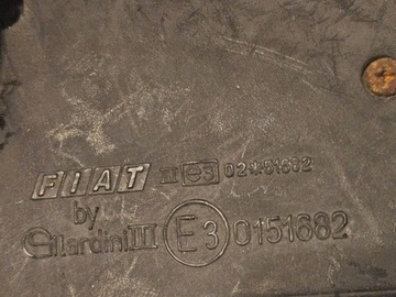 FIAT MAREA 1997 LEVÝ STRANA ELEKTRICKÉ ZRCÁTKO BOČNÍ DVEŘE PŘEDNÍCH