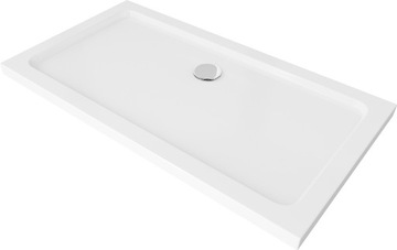 MEXEN SLIM BRODZIK PROSTOKĄTNY 120 x 70 cm + SYFON