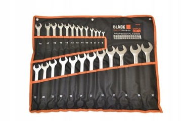НАБОР КОМБИНИРОВАННЫХ КЛЮЧЕЙ 25 ШТ. 6-32мм ДВОЙНОЙ ЧЕМИК ХОЛОДНАЯ СТОЧКА 10 ЛЕТ