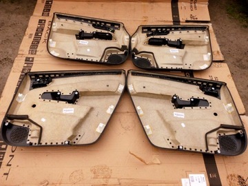 OPEL ZAFIRA B LIFT ОБИВКА БОКОВОЙ КОМПЛЕКТ ЕВРОПА