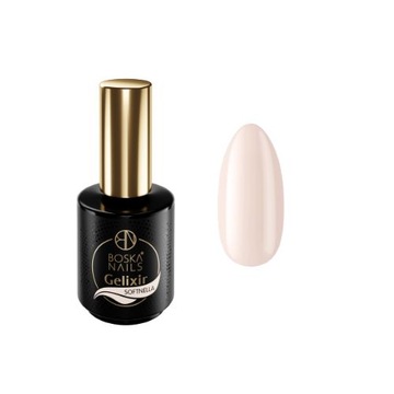 GELIXIR ŻEL W BUTELCE SOFTNELLA BOSKA NAILS 15 ML